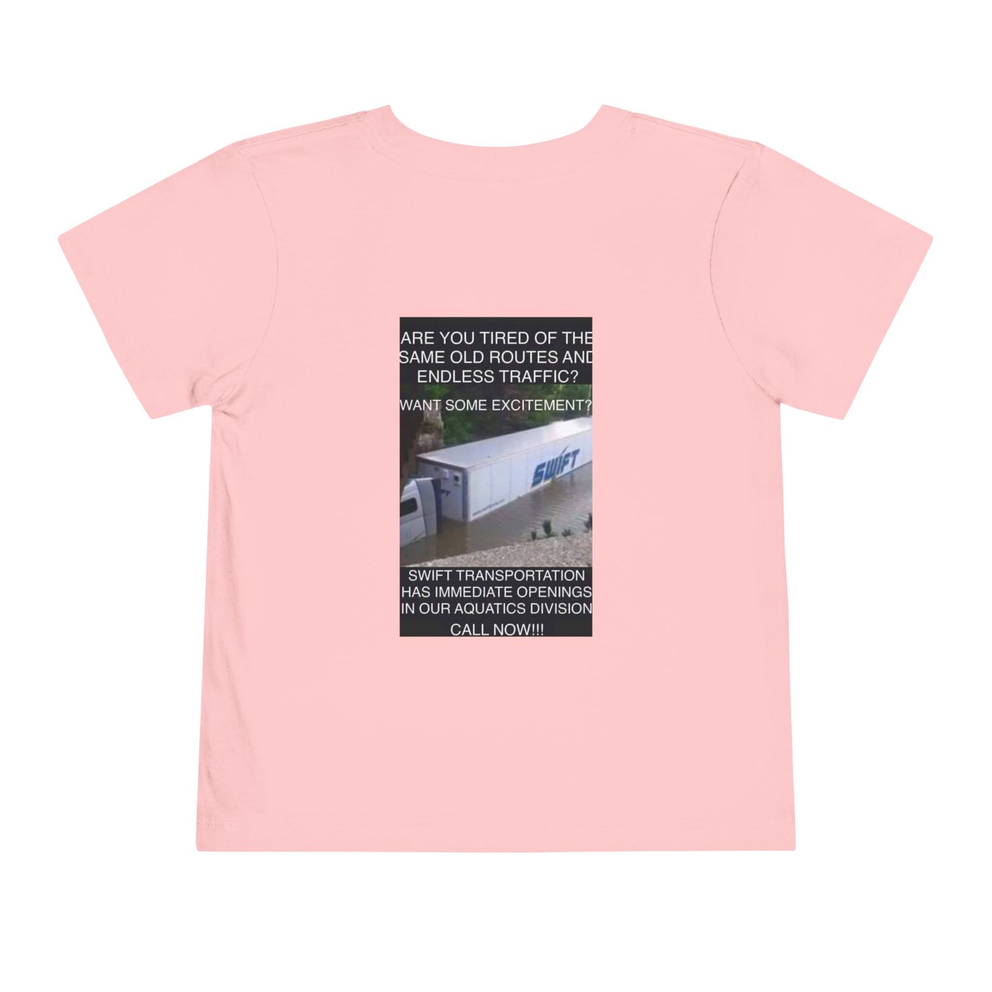 Swift Aquatics Toddler Unisex Short Sleeve Crewneck Tee
