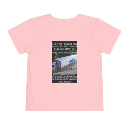 Swift Aquatics Toddler Unisex Short Sleeve Crewneck Tee