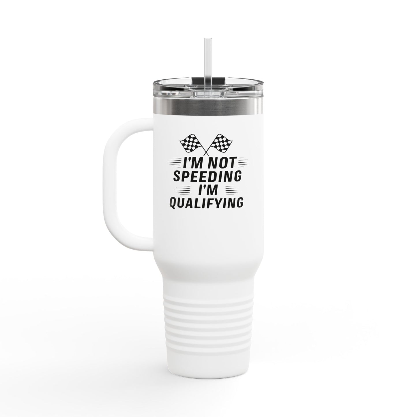 I'm Qualifying Insulated Travel Mug
