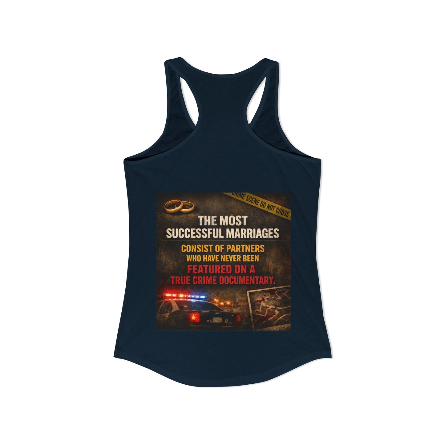 Successful Marriages Women's Racerback Tank