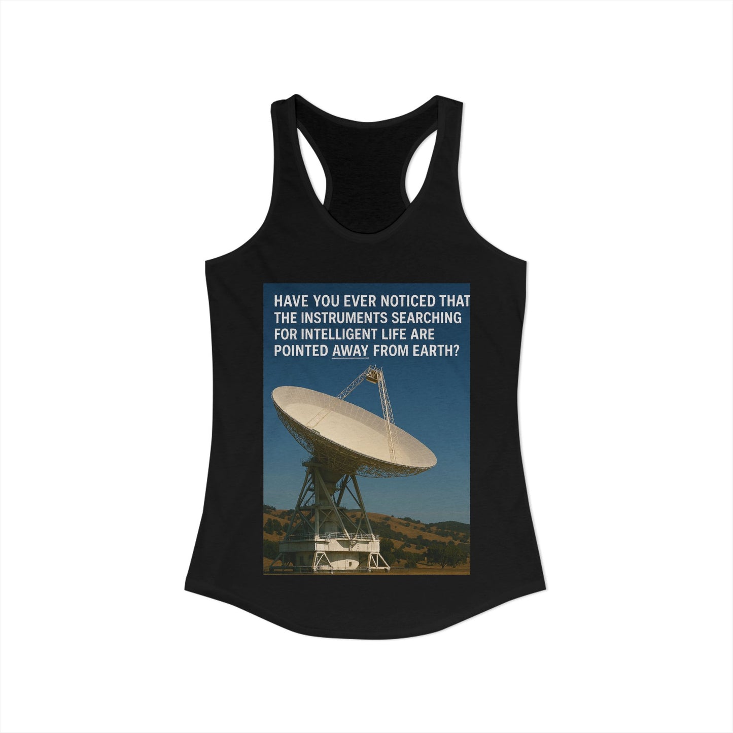 Intelligent Life Women's Racerback Tank