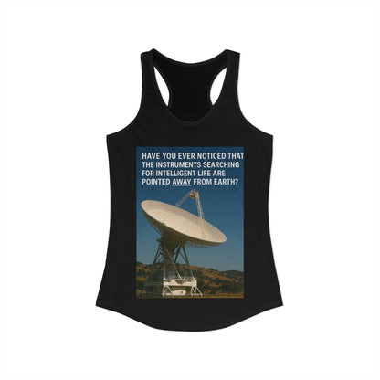 Intelligent Life Women's Racerback Tank