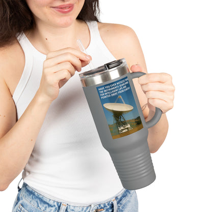 Intelligent Life Insulated Travel Mug