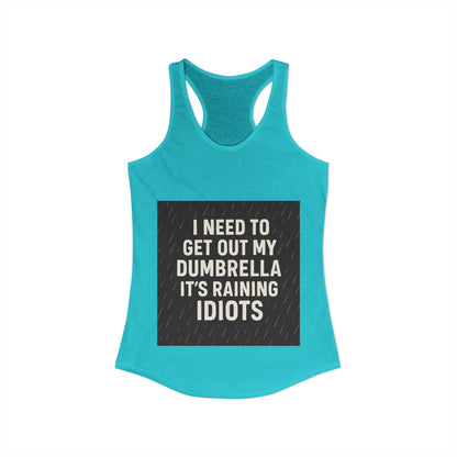 Dumbrella Women's Racerback Tank