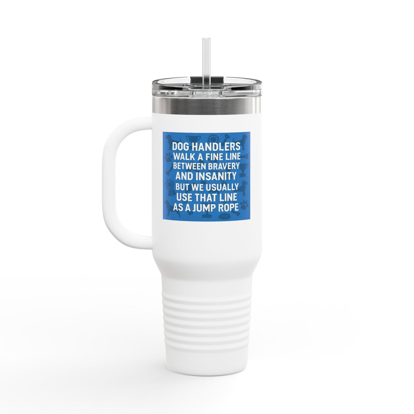 Jump Rope Insulated Travel Mug