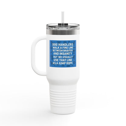 Jump Rope Insulated Travel Mug