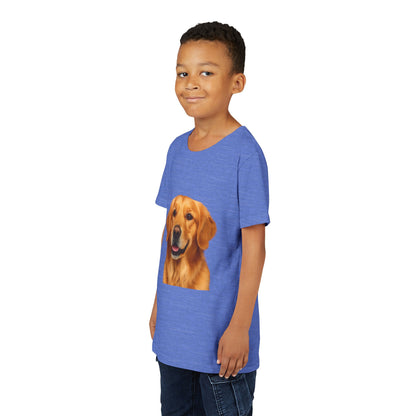 Golden Head Youth Unisex Short Sleeve Crewneck Tee