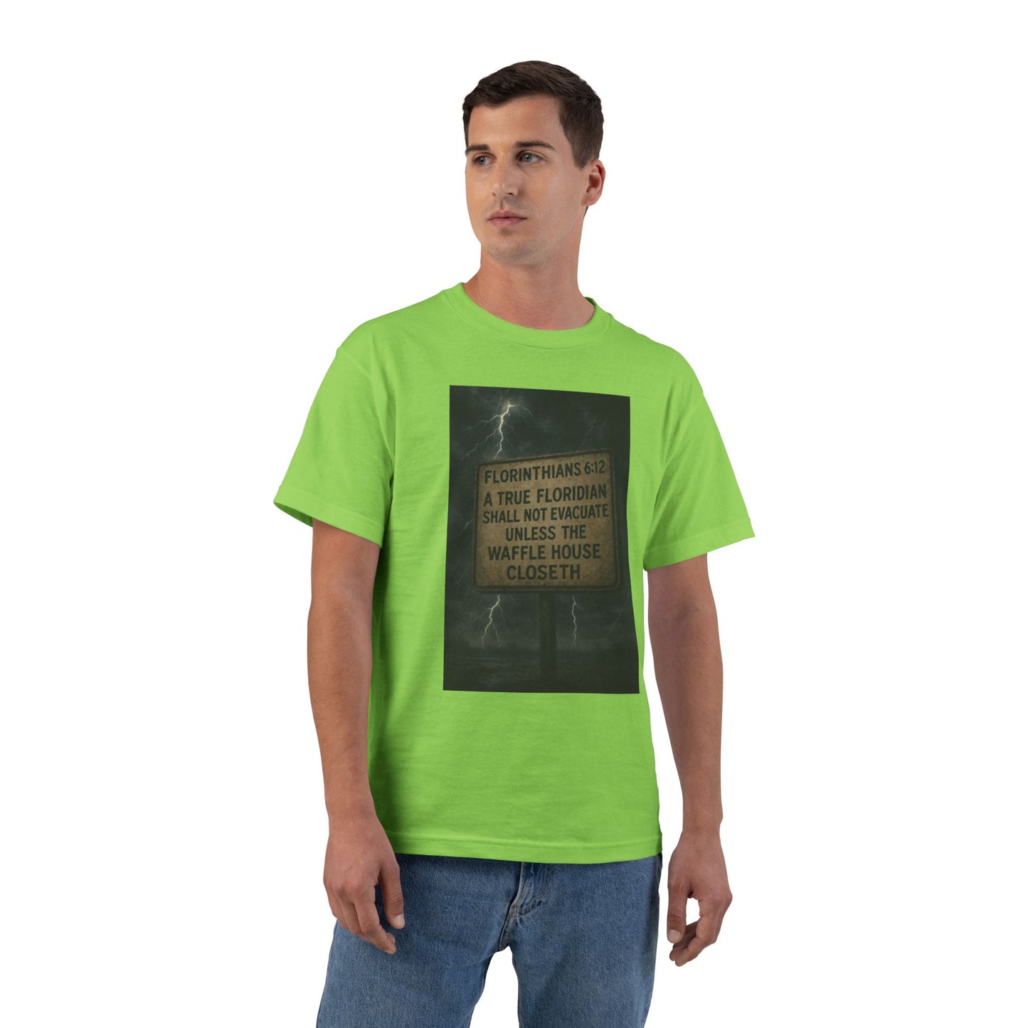 Florinthians 6:12 Men's Short-Sleeve Crewneck Tee