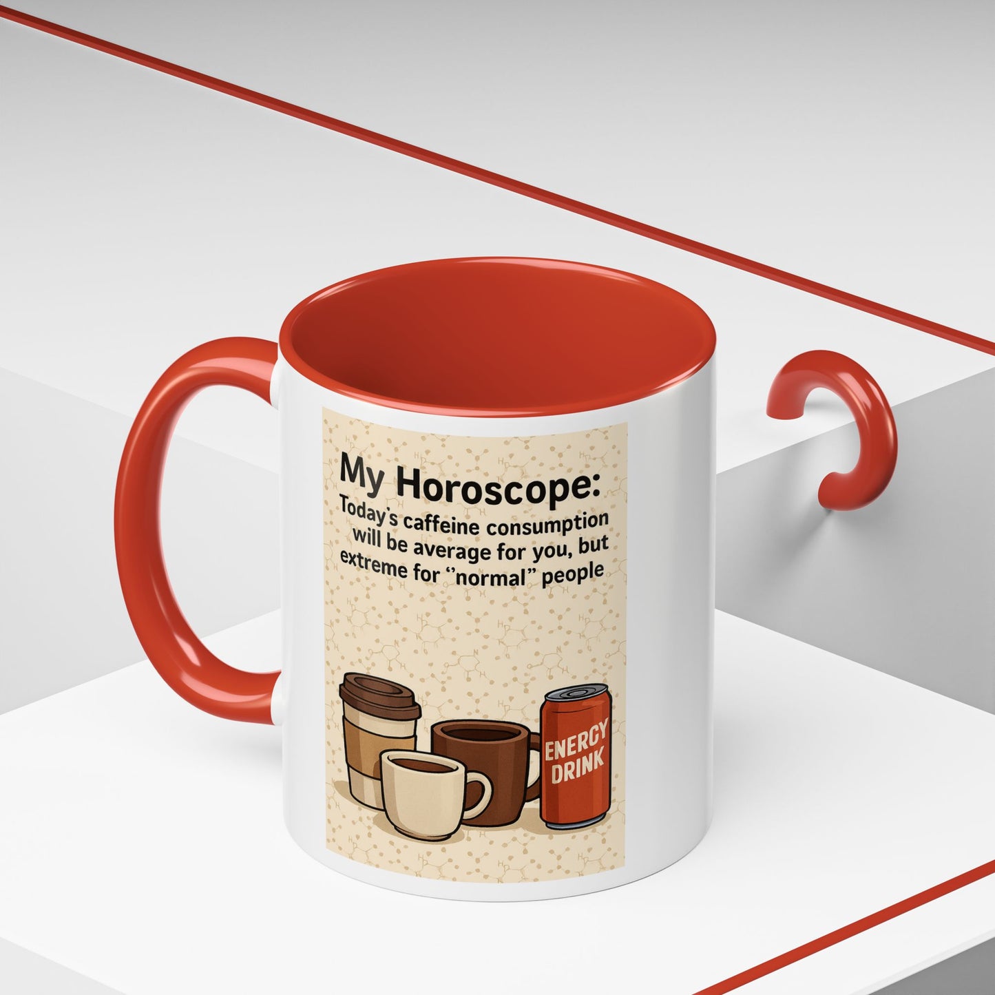 Today's Horoscope 2-Tone Coffee Mug