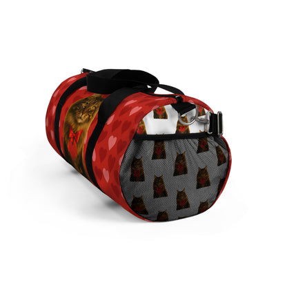 Cupid's Companion Cat Duffel Bag
