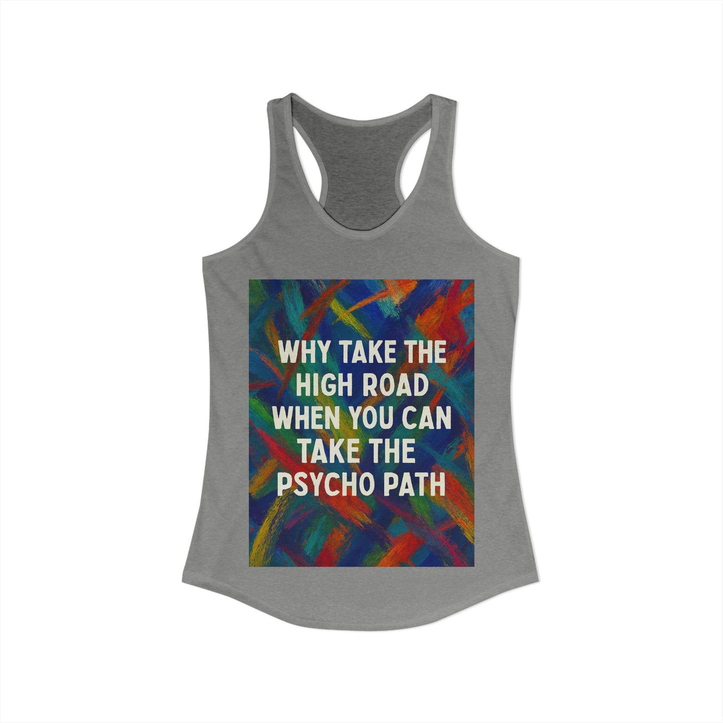 Psycho Path Women's Racerback Tank