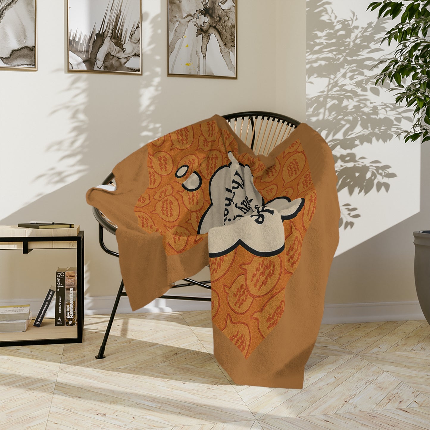Special Way Of Talking Velveteen Microfiber Blanket