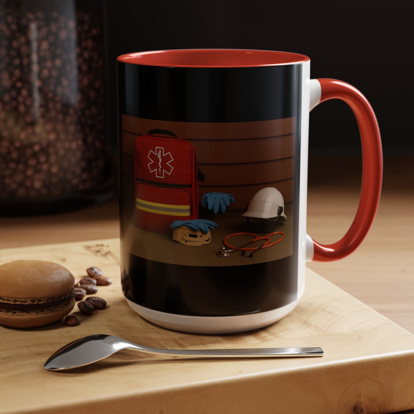 EMS Appreciation 2-Tone Coffee Mug