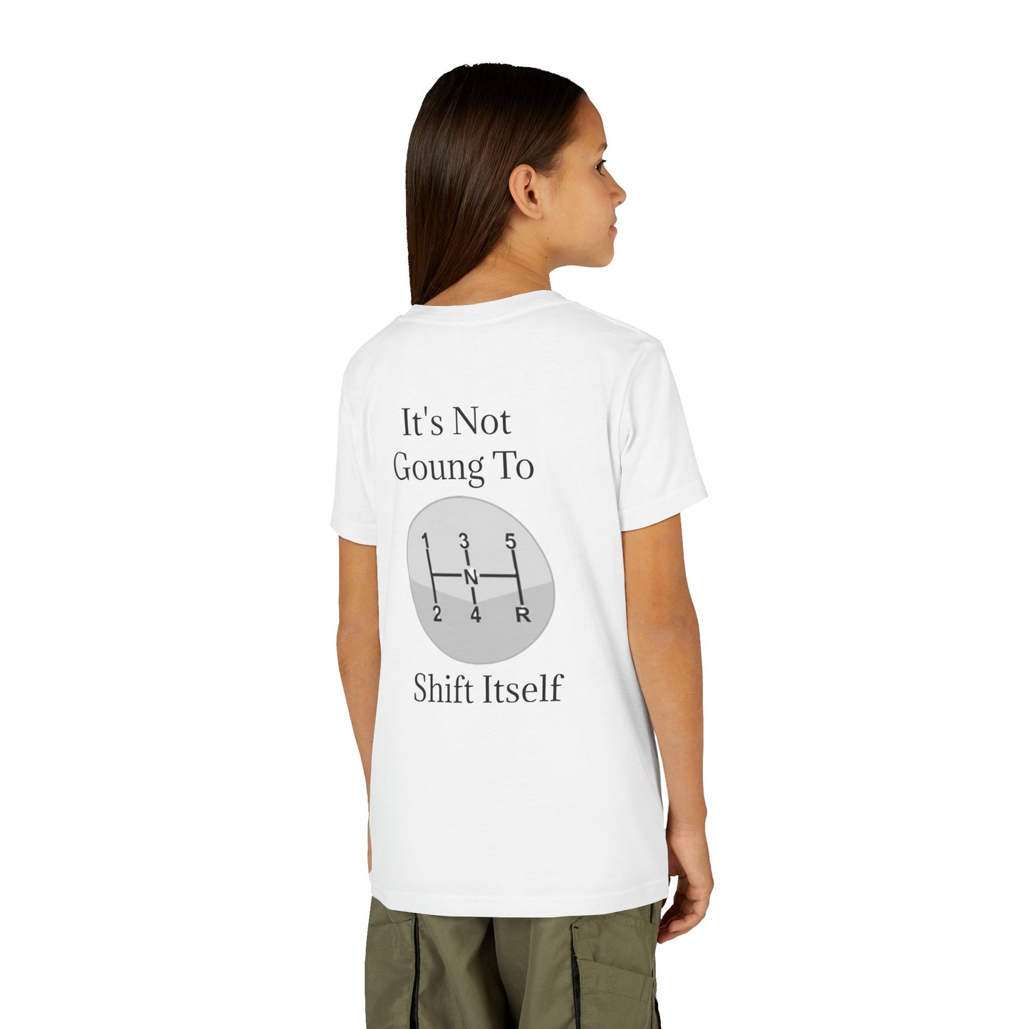 Shift itself Youth Unisex Short Sleeve Crewneck Tee