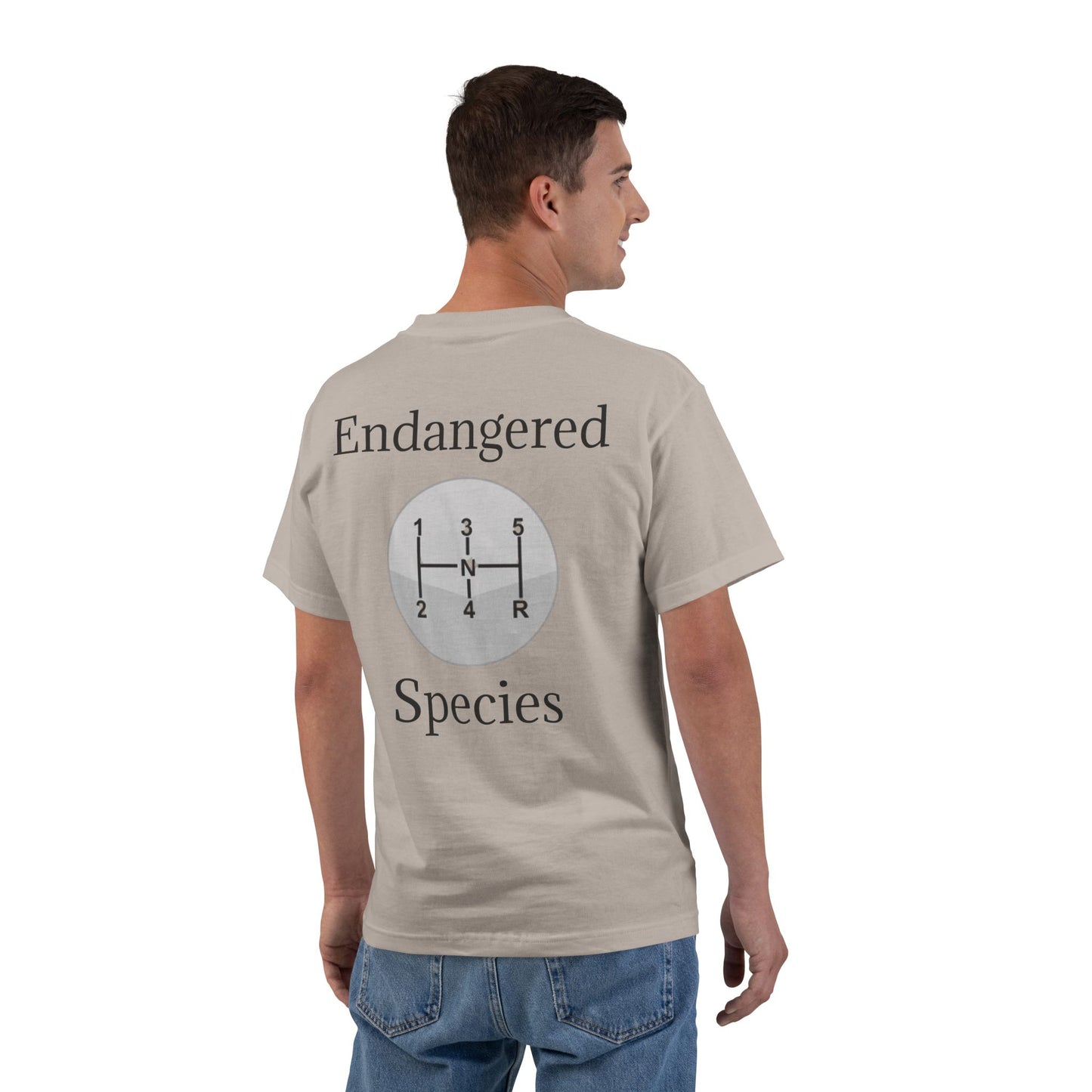 Endangered Species Men's Short-Sleeve Crewneck Tee