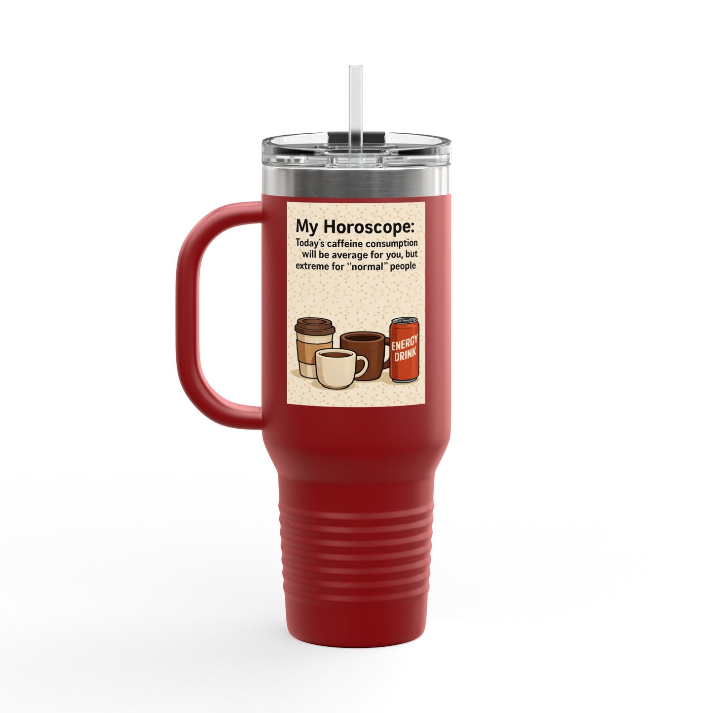 Today's Horoscope Insulated Travel Mug