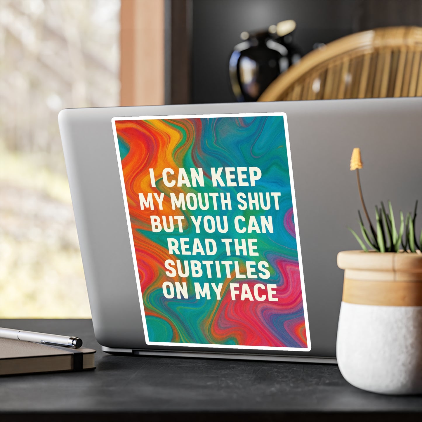 Subtitles Vinyl Decal
