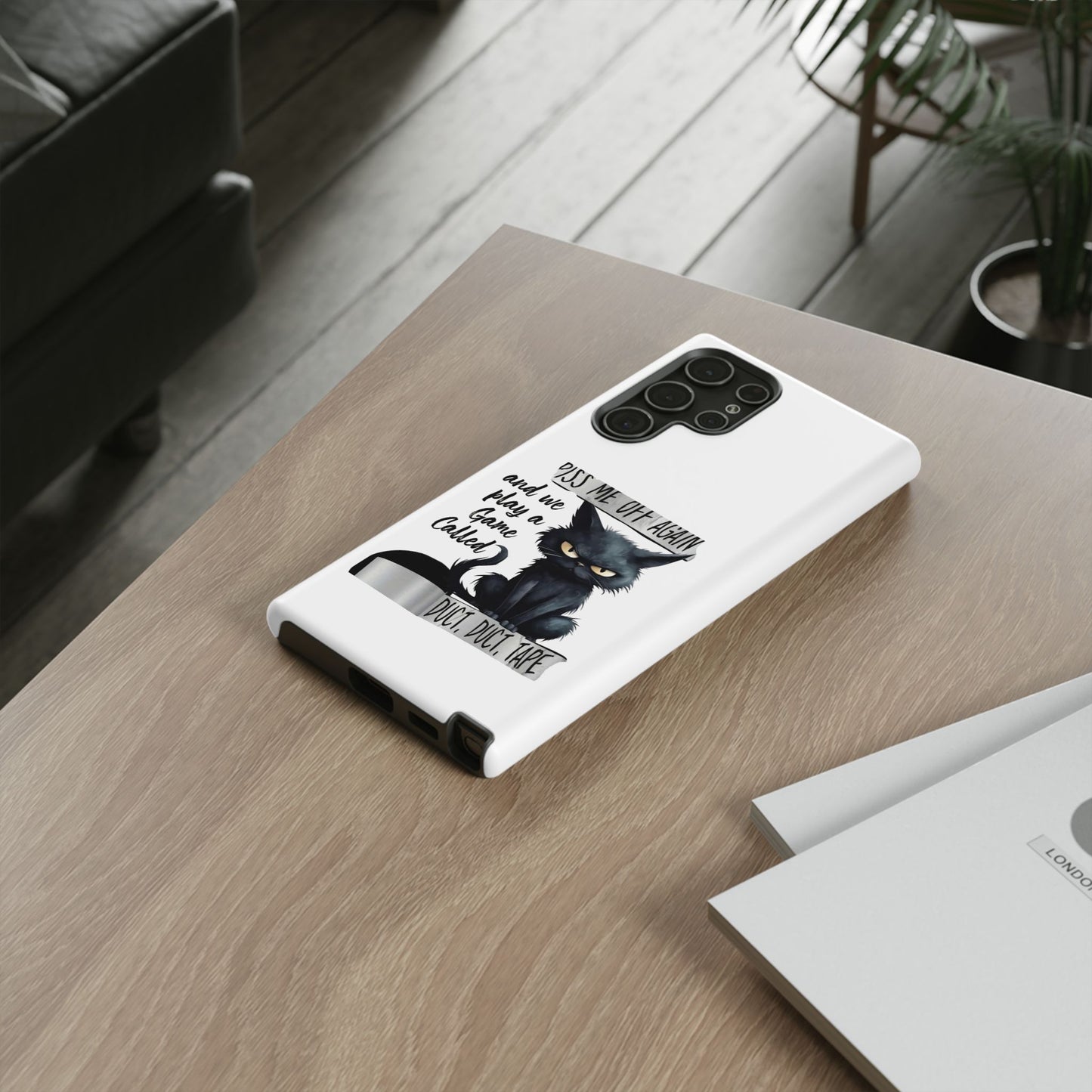 Duct, Duct, Tape Samsung Case