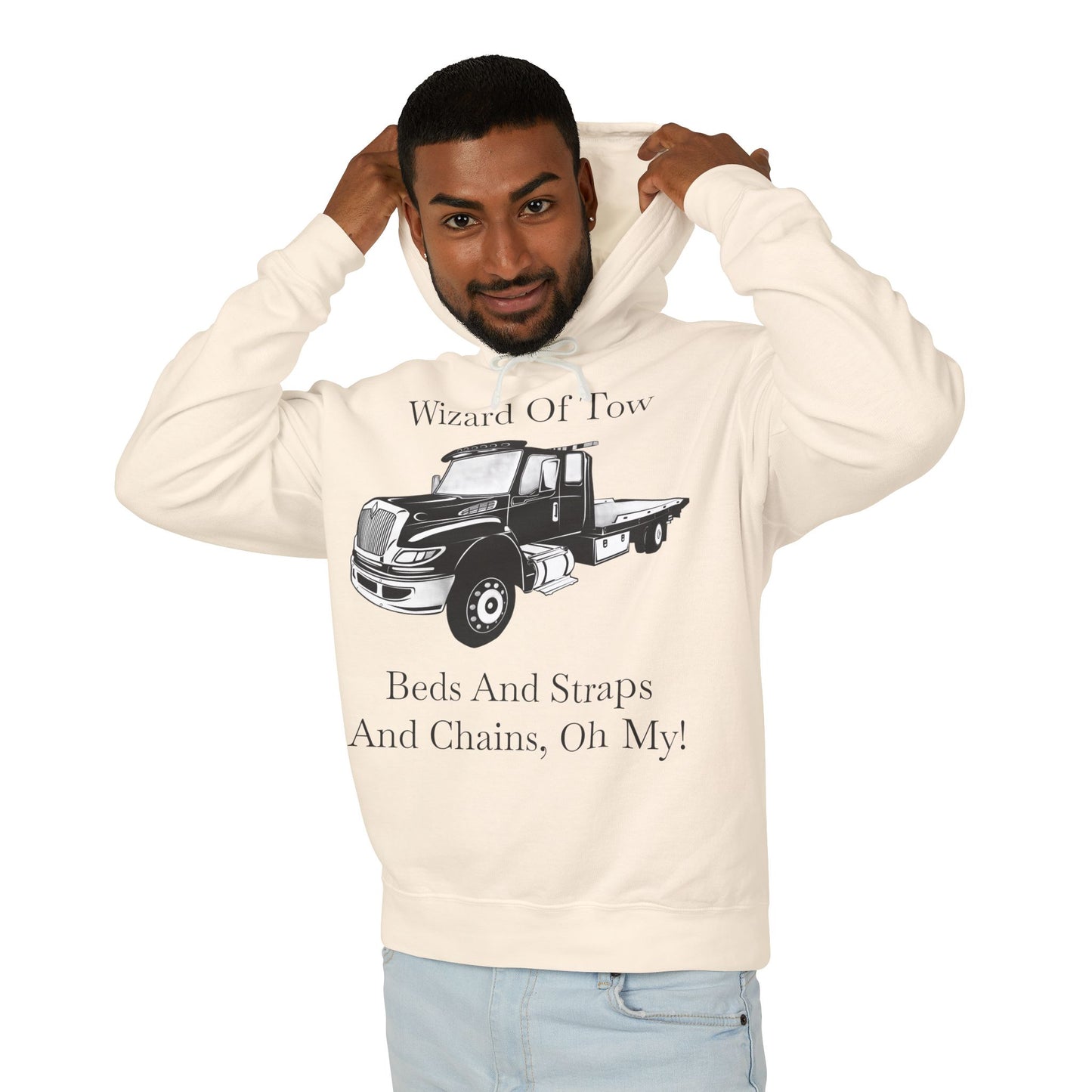 Wizard Of Tow Unisex Lightweight Hoodie