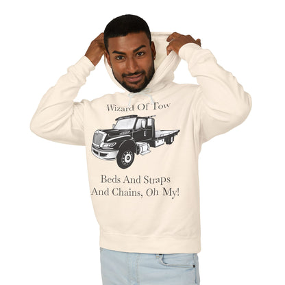 Wizard Of Tow Unisex Lightweight Hoodie