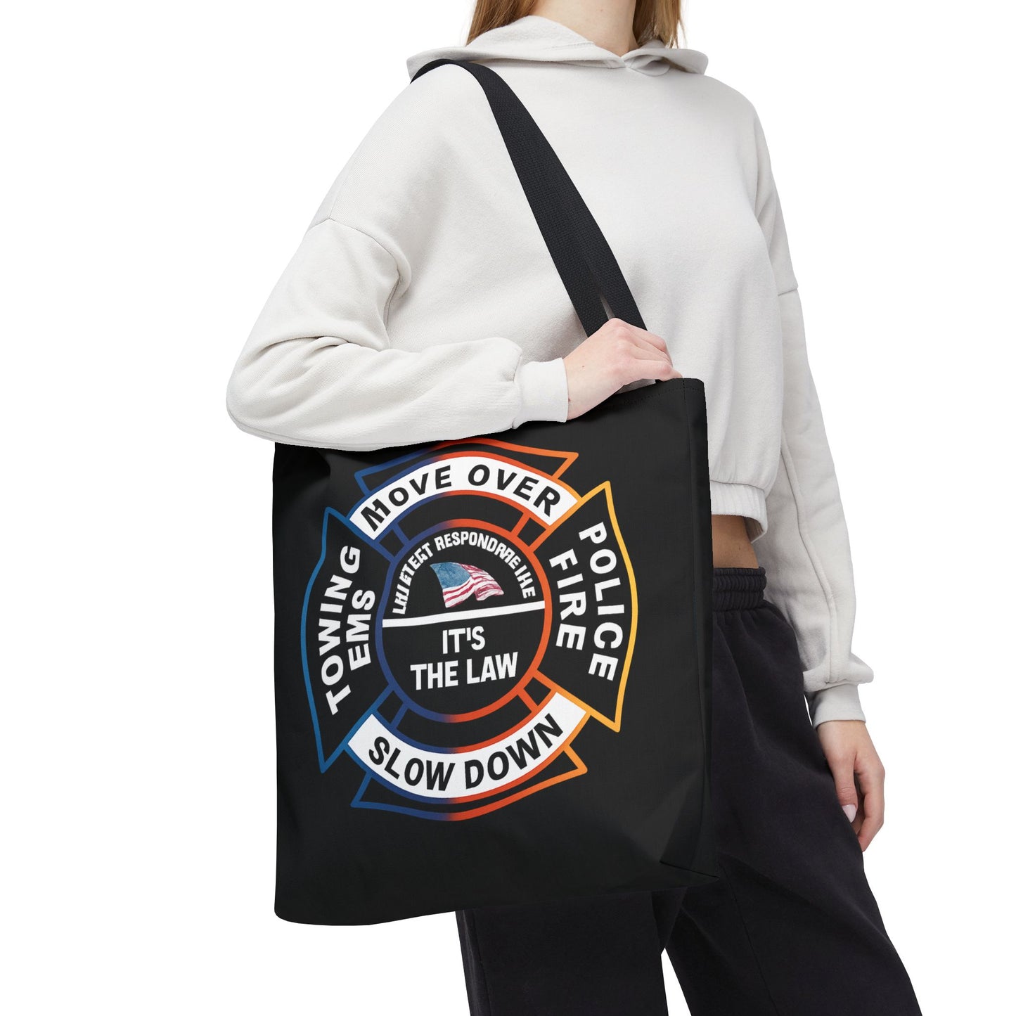 Let First Responders Live Tote Bag
