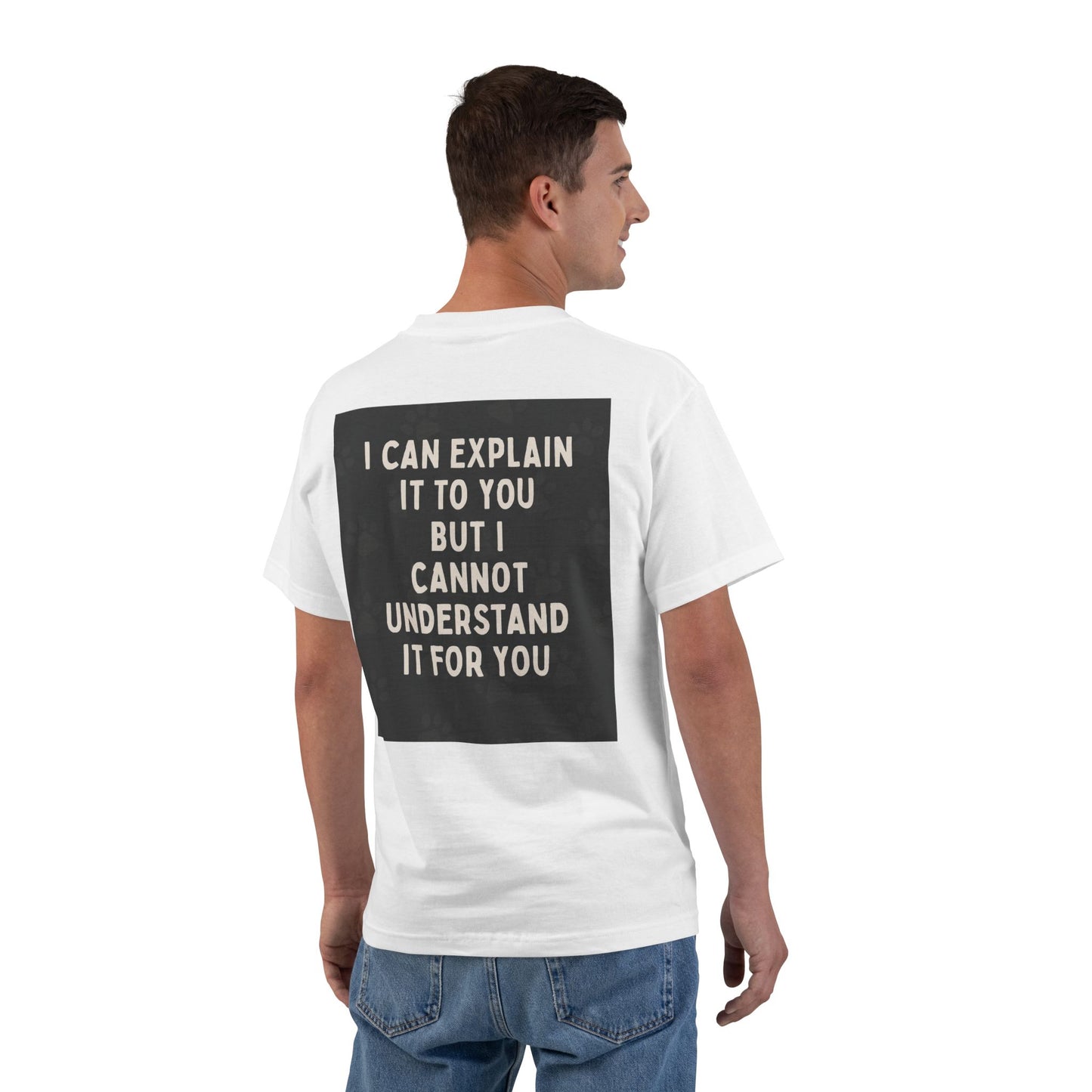 I Cannot Understand It For You Men's Short-Sleeve Crewneck Tee