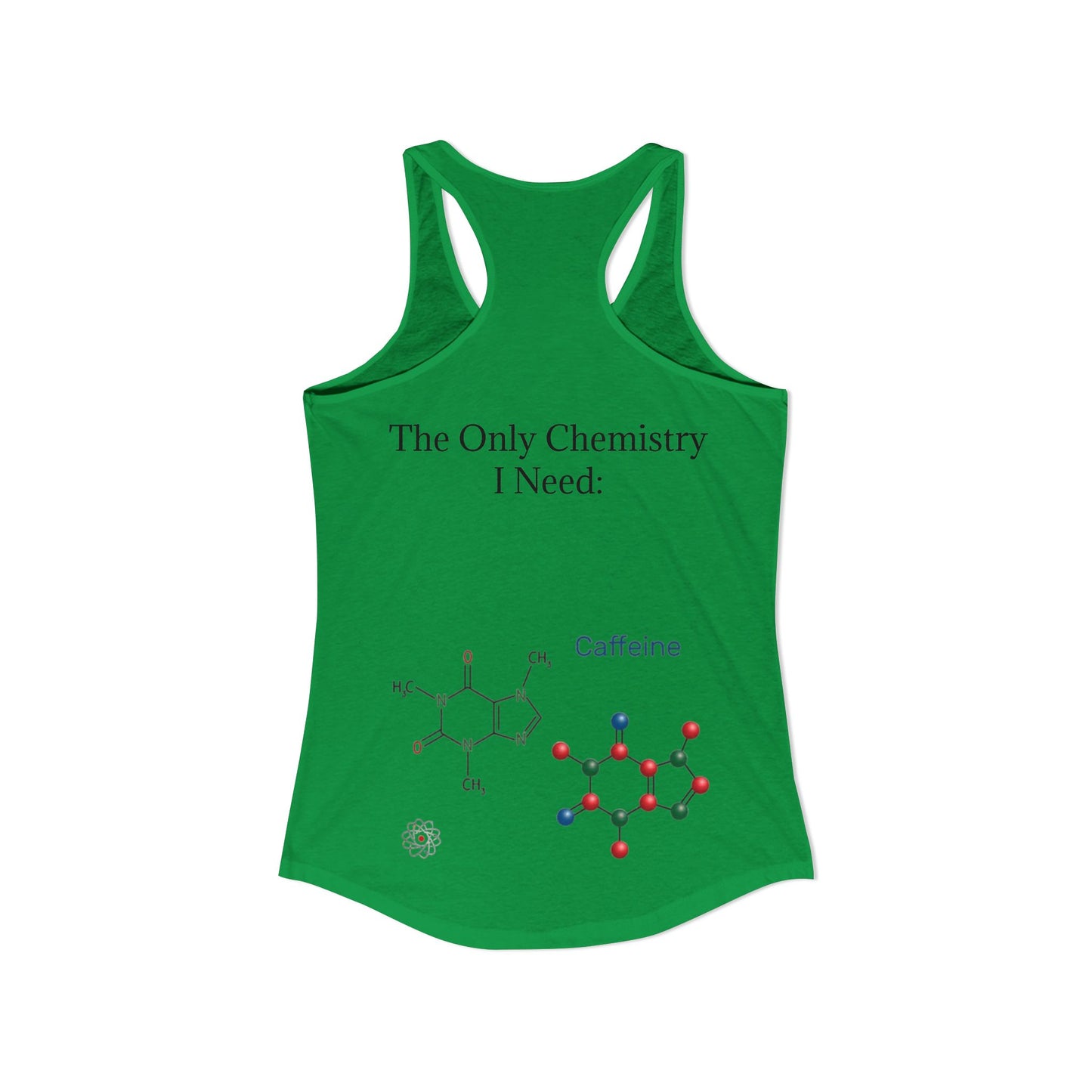 Chemistry Lesson Women's Racerback Tank