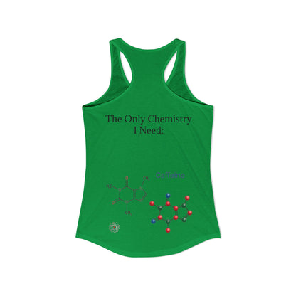 Chemistry Lesson Women's Racerback Tank