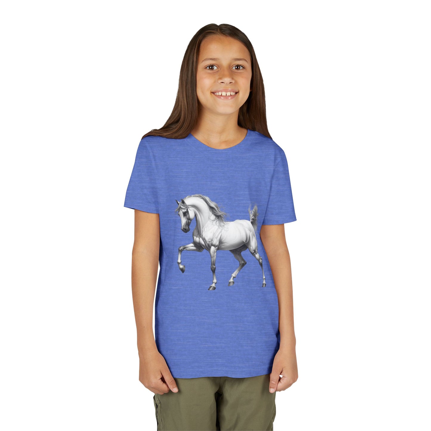 Fancy Pants Youth Unisex Short Sleeve Crewneck Tee