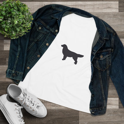 Golden Silhouette Women's Short Sleeve Crewneck Tee