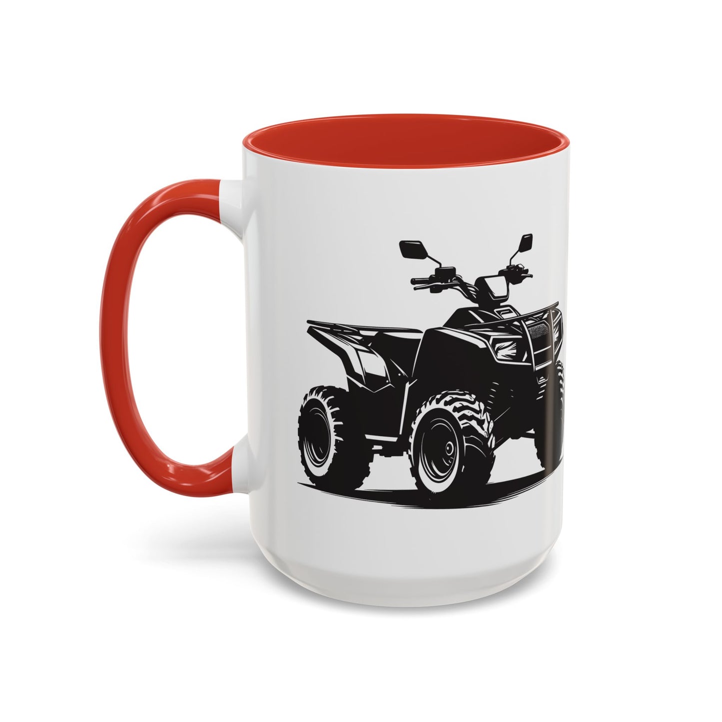 Off The Beaten Path Quad 2-Tone Coffee Mug