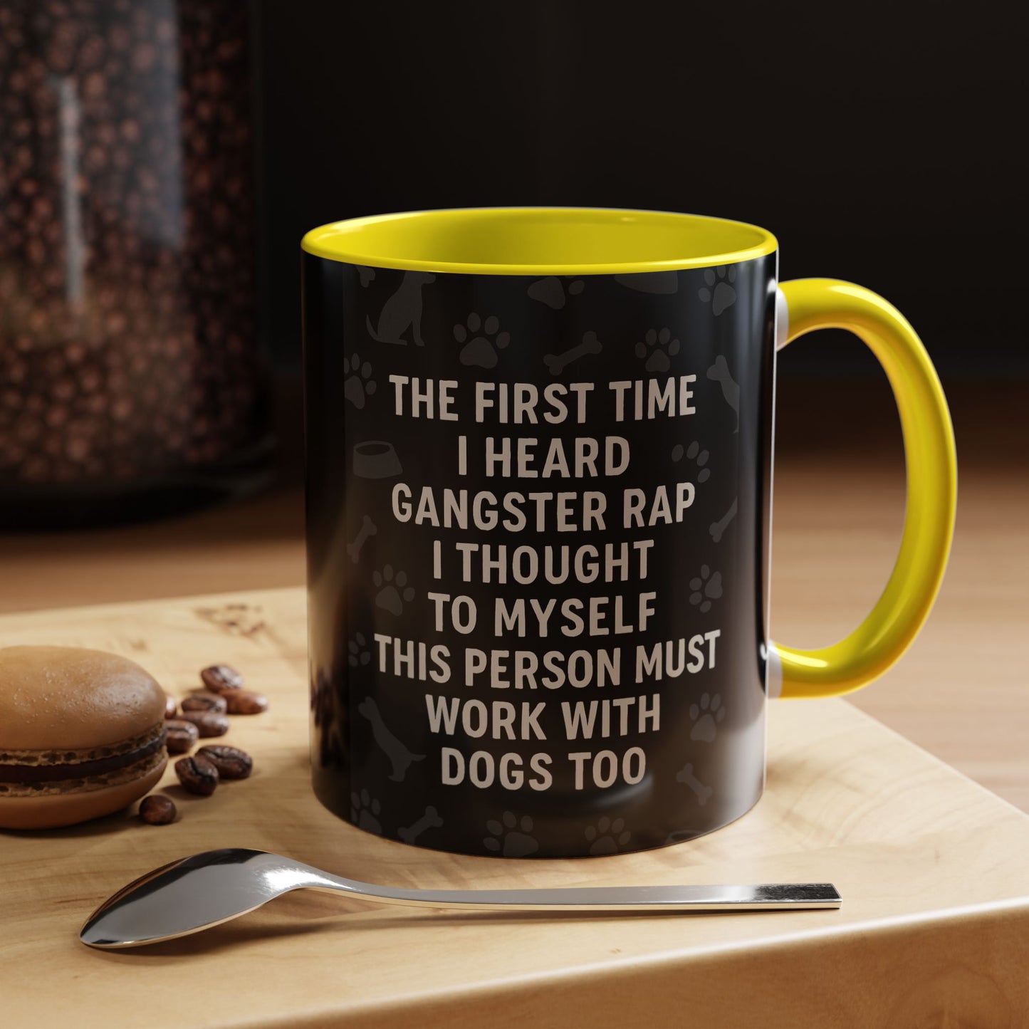 Gangster Rap 2-Tone Coffee Mug