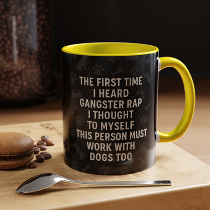 Gangster Rap 2-Tone Coffee Mug