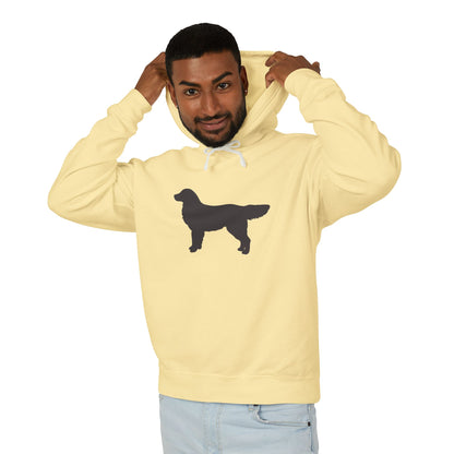Golden Silhouette Unisex Lightweight Hoodie