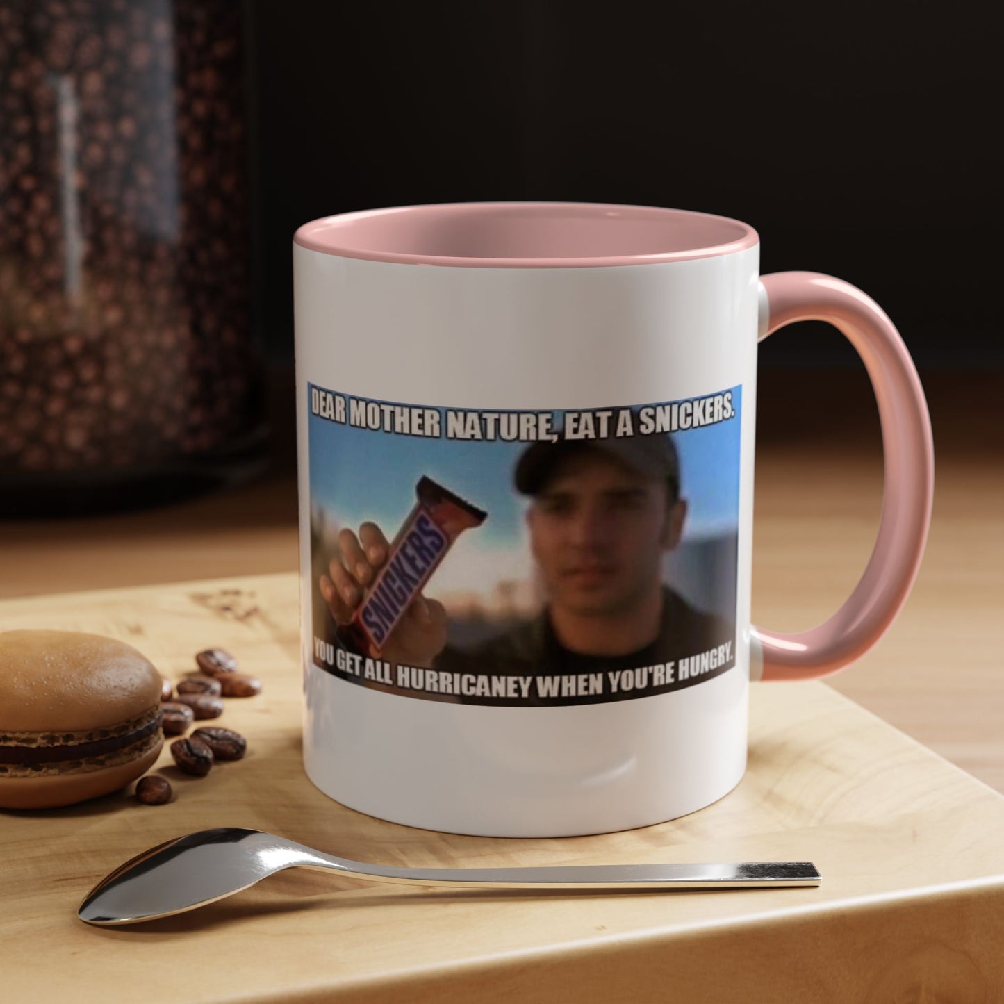 Hurricaney 2-Tone Coffee Mug