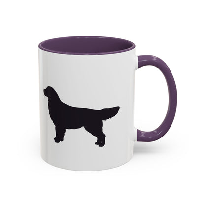 Golden Silhouette 2-Tone Coffee Mug