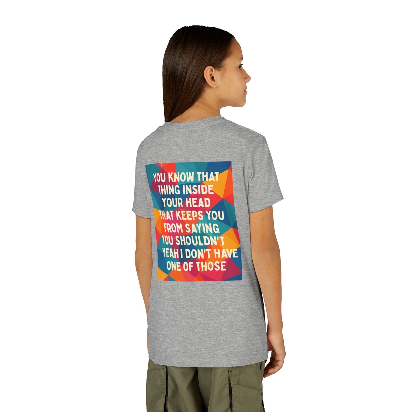 No Filter Youth Unisex Short Sleeve Crewneck Tee