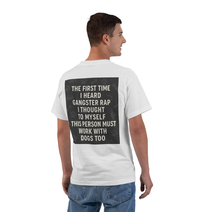 Gangster Rap Men's Short-Sleeve Crewneck Tee