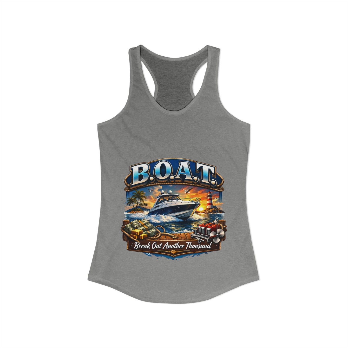 B.O.A.T. Women's Racerback Tank