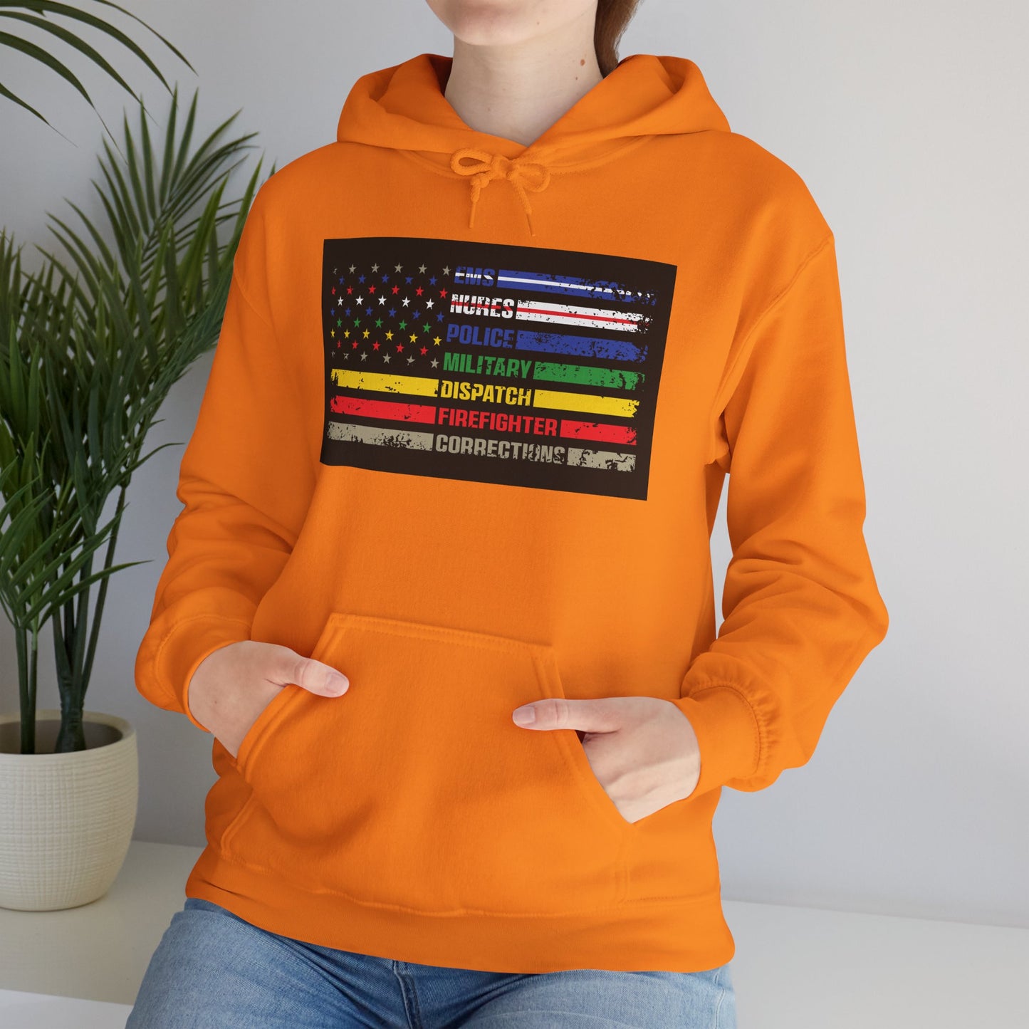 First Responder Unisex Hoodie