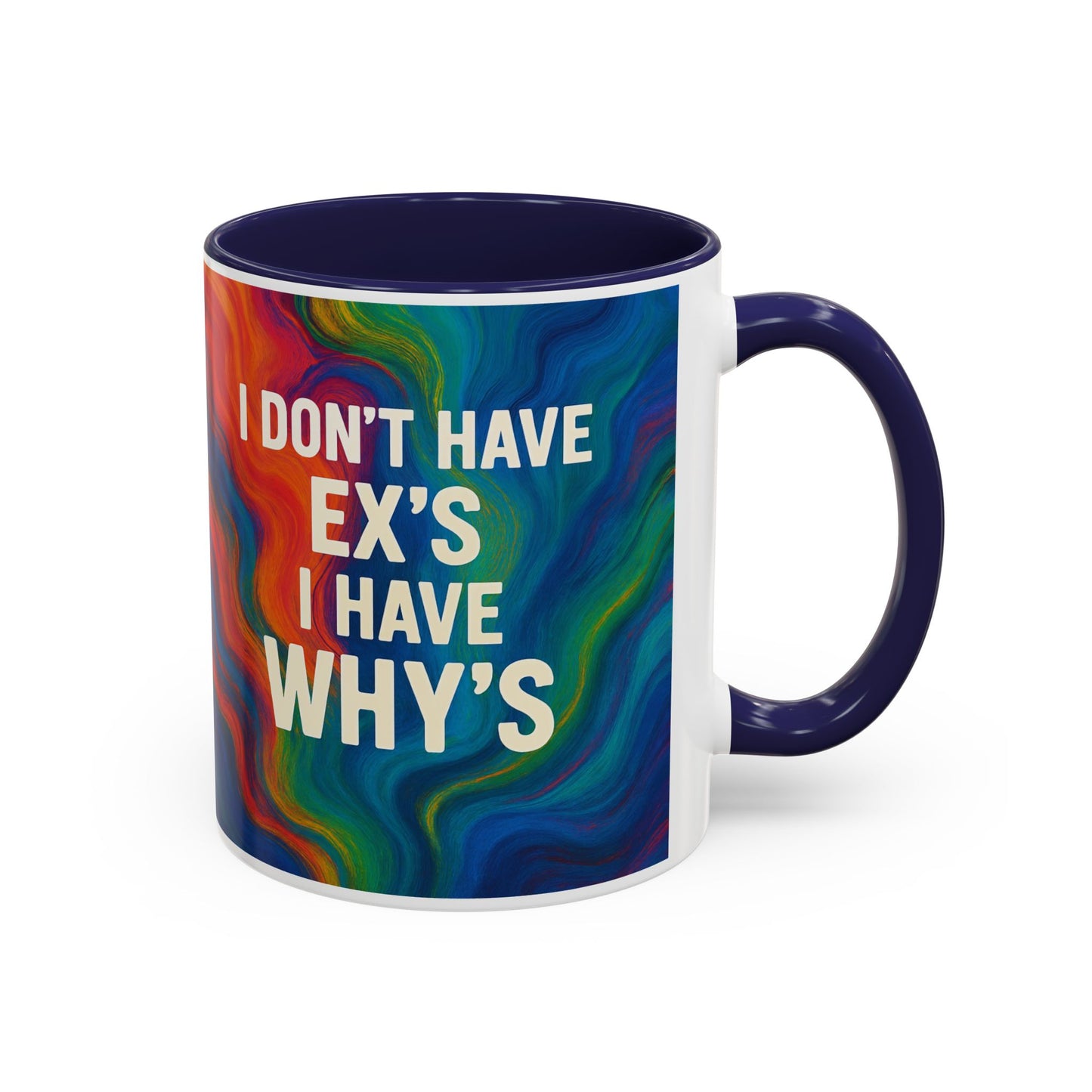 X's And Y's 2-Tone Coffee Mug