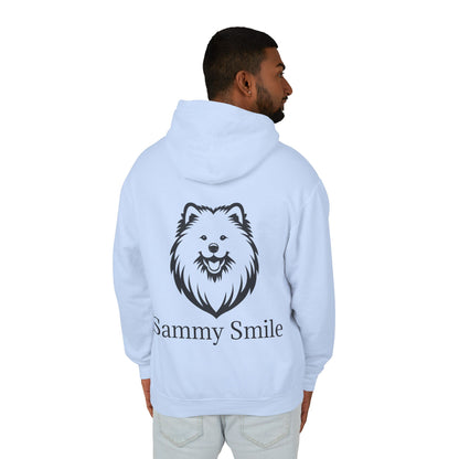 Sammy Smile Unisex Lightweight Hoodie