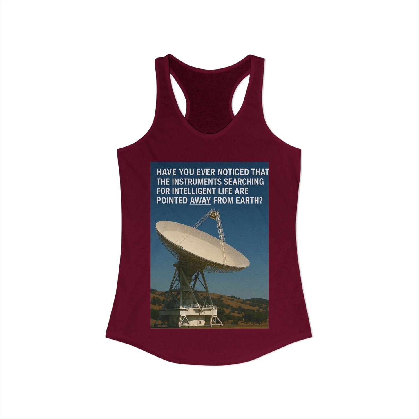 Intelligent Life Women's Racerback Tank