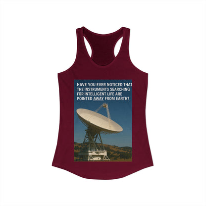 Intelligent Life Women's Racerback Tank
