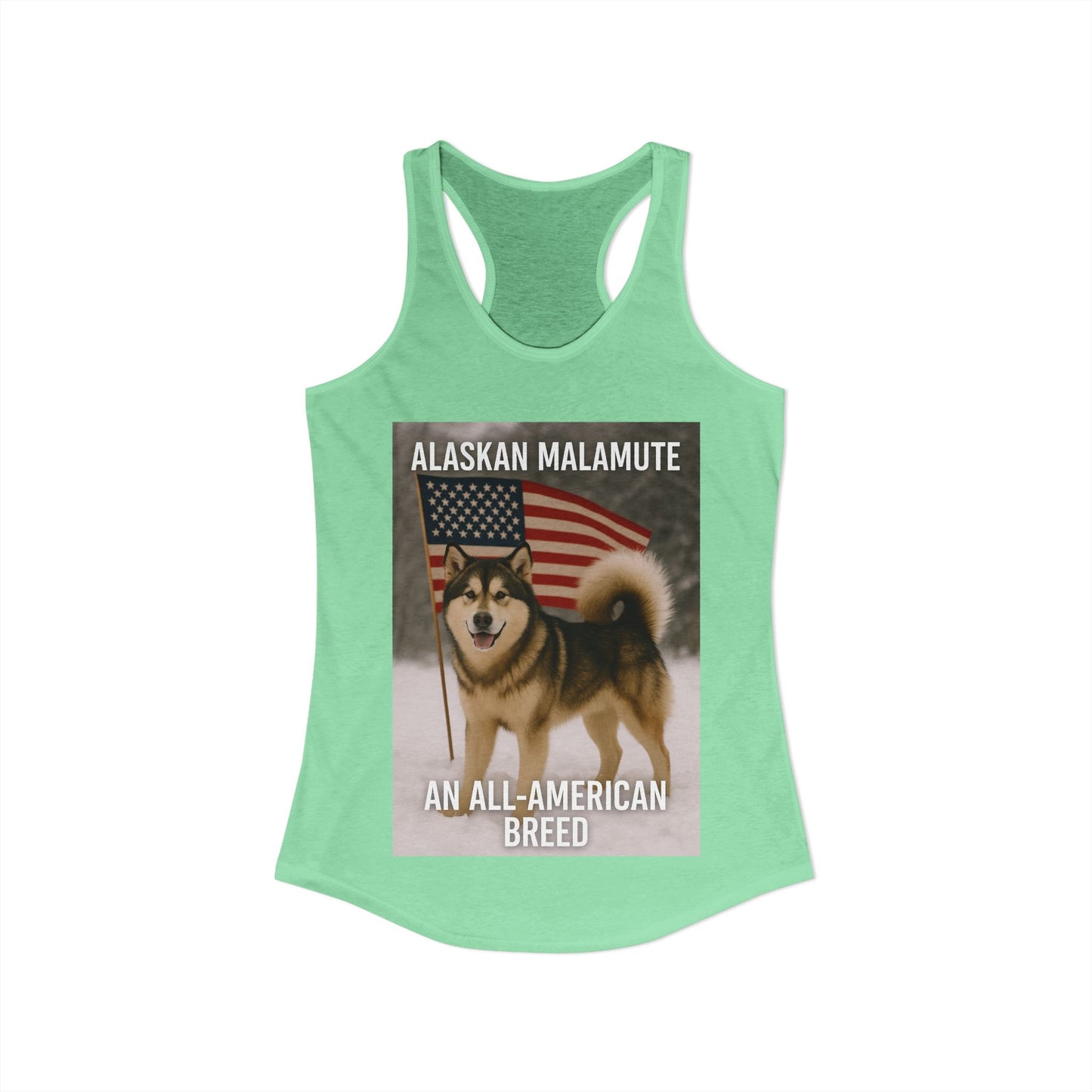 All-American Breed Women's Racerback Tank
