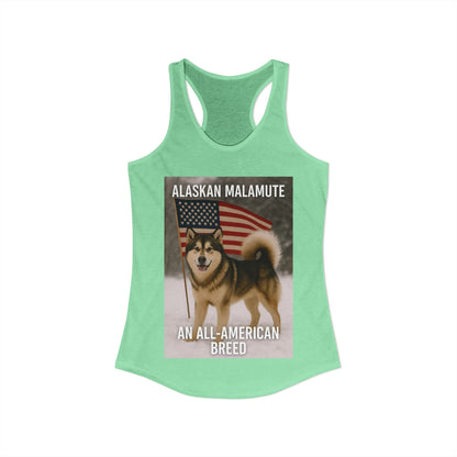 All-American Breed Women's Racerback Tank