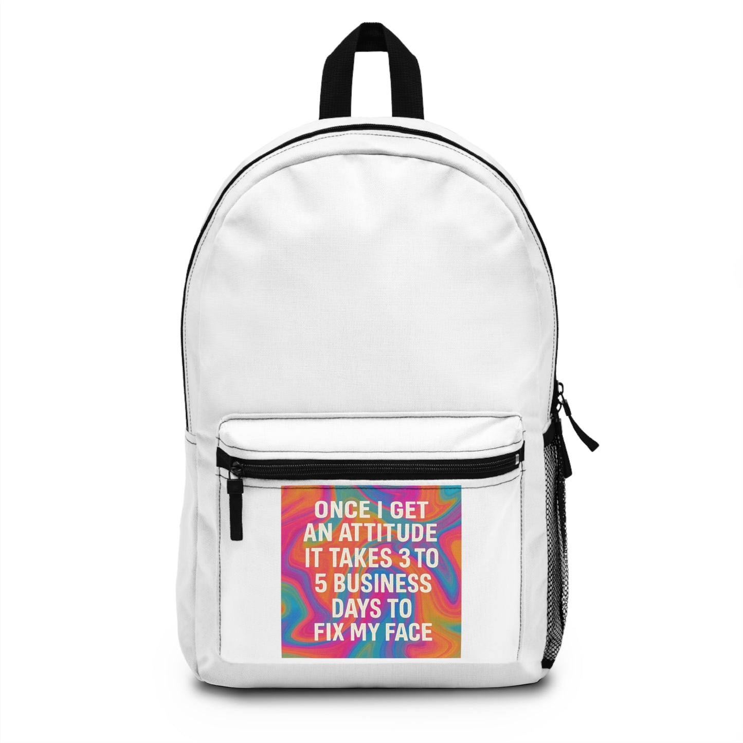 Fix My Face Backpack