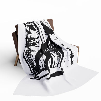 Watchful Eyes Arctic Fleece Blanket