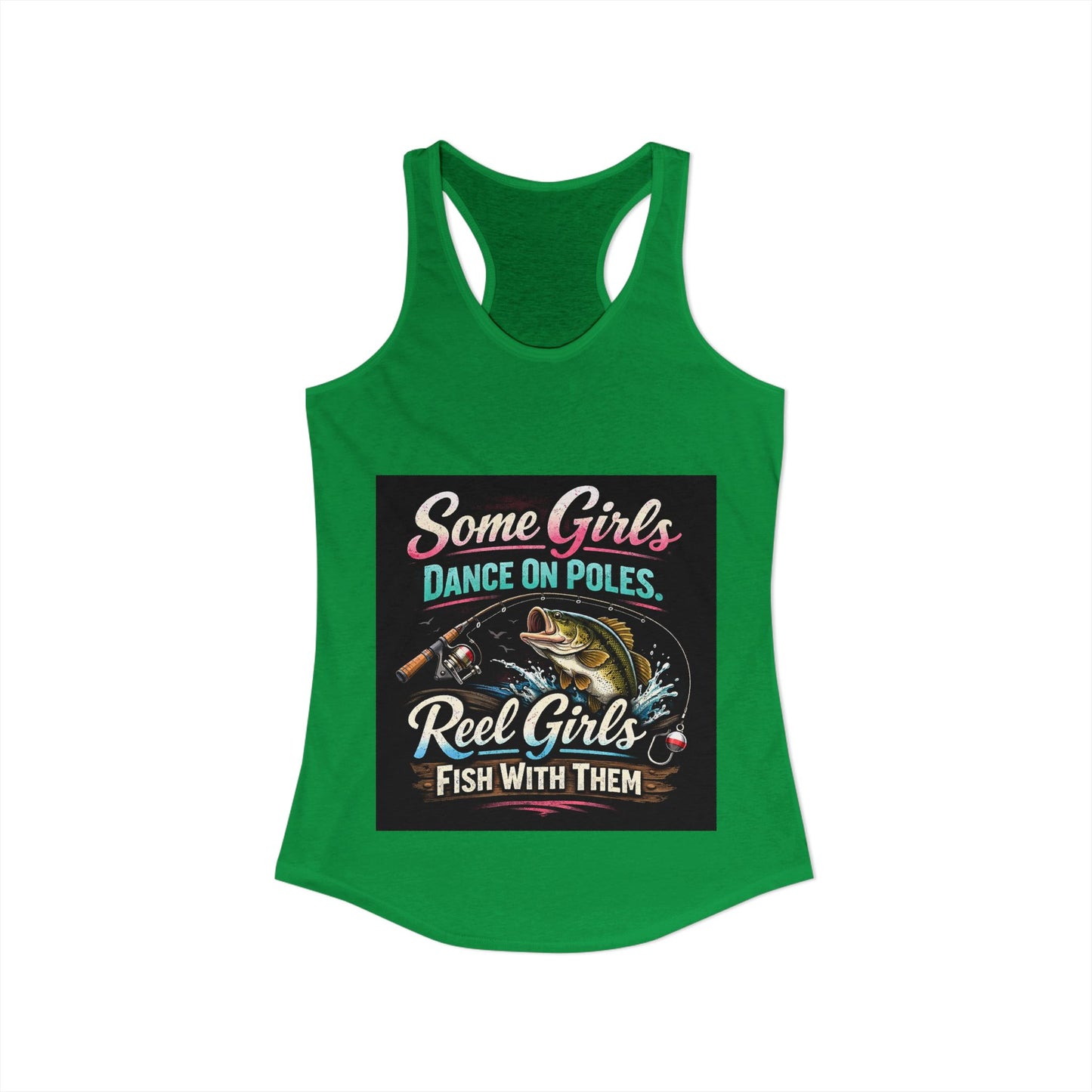 Reel Girls Women's Racerback Tank