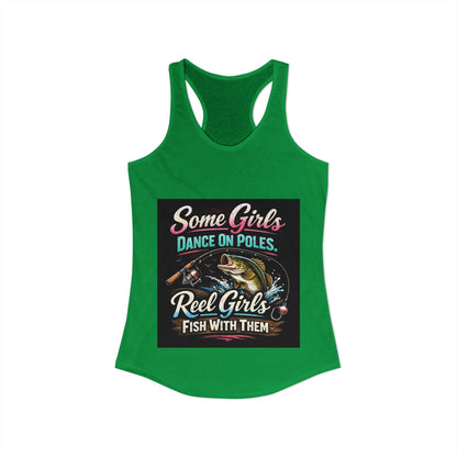 Reel Girls Women's Racerback Tank